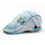 Snapback Mens  Vintage Denim - BEARD CLIQUE