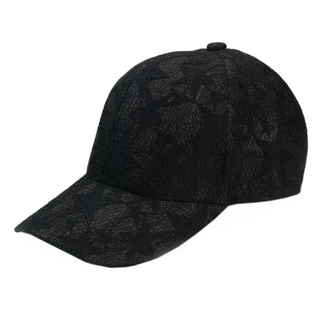 New fashion Hat Unisex Men Women Baseball Cap Sun Adjustable Stars Printing Lace hip hop Hat bone masculino - BEARD CLIQUE