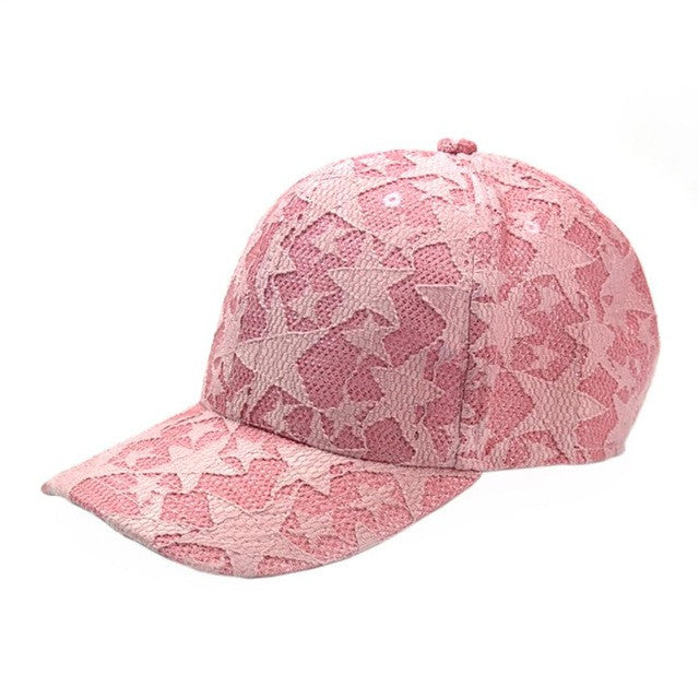 New fashion Hat Unisex Men Women Baseball Cap Sun Adjustable Stars Printing Lace hip hop Hat bone masculino - BEARD CLIQUE