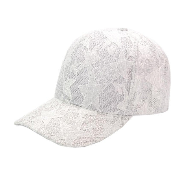 New fashion Hat Unisex Men Women Baseball Cap Sun Adjustable Stars Printing Lace hip hop Hat bone masculino - BEARD CLIQUE