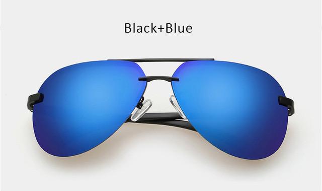 Aluminum Magnesium Polarized Sunglasses Men Driver Mirror Sun Glasses For Male Fishing Female - BEARD CLIQUE