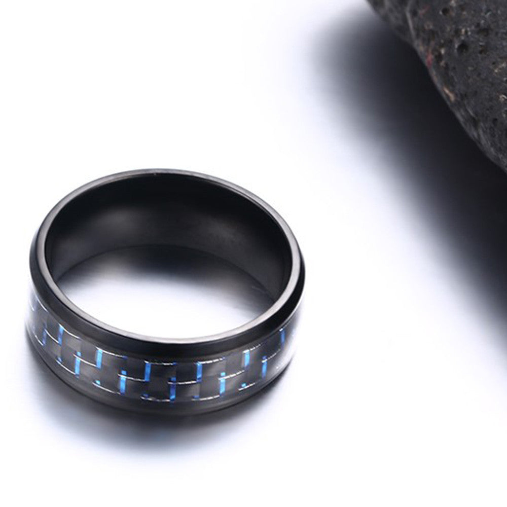 New Stainless Steel Ring Titanium Silver Black Gold Men SZ 7-12 Wedding - BEARD CLIQUE