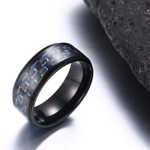 New Stainless Steel Ring Titanium Silver Black Gold Men SZ 7-12 Wedding - BEARD CLIQUE