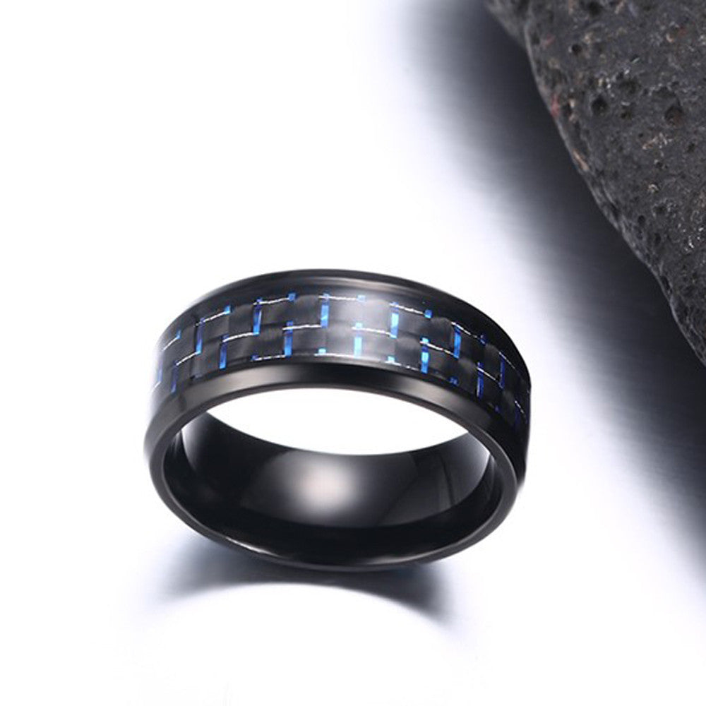 New Stainless Steel Ring Titanium Silver Black Gold Men SZ 7-12 Wedding - BEARD CLIQUE