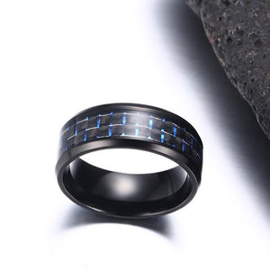 New Stainless Steel Ring Titanium Silver Black Gold Men SZ 7-12 Wedding - BEARD CLIQUE