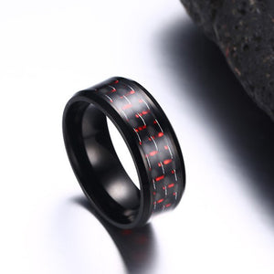 New Stainless Steel Ring Titanium Silver Black Gold Men SZ 7-12 Wedding - BEARD CLIQUE