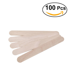 Disposable Waxing Spatulas Wax Stick Wooden Tongue Depressor - BEARD CLIQUE