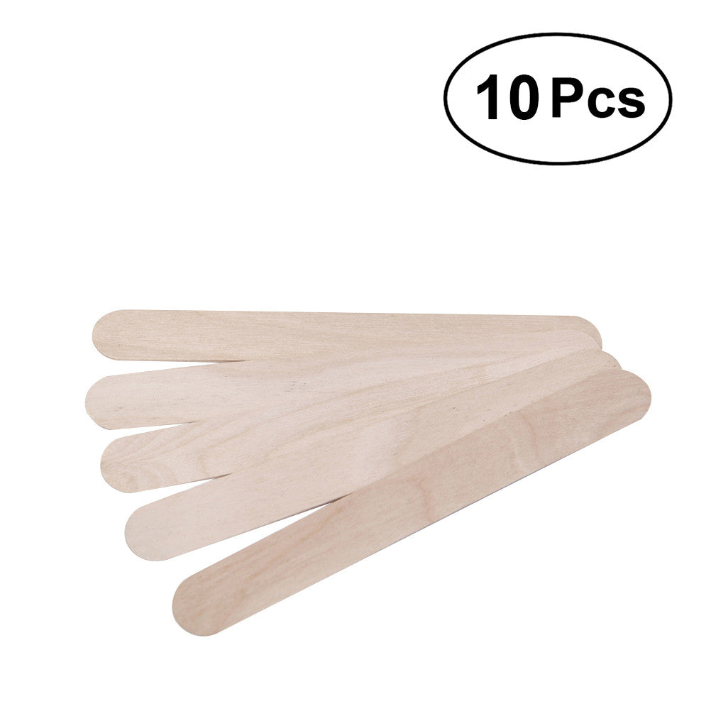 Disposable Waxing Spatulas Wax Stick Wooden Tongue Depressor - BEARD CLIQUE