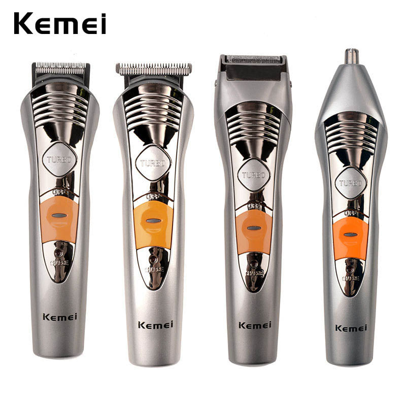 7 in 1 Professional Hair Clipper Kit Electric Shaver Nose Ear Beard Trimmer For Men Haircut Tool Hair Cutting Machine Razor Set - BEARD CLIQUE