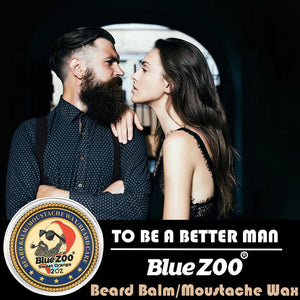 Men Beard Balm Leave Moisturizing Care Cream Beard Care Lubricating Cream 60g - BEARD CLIQUE