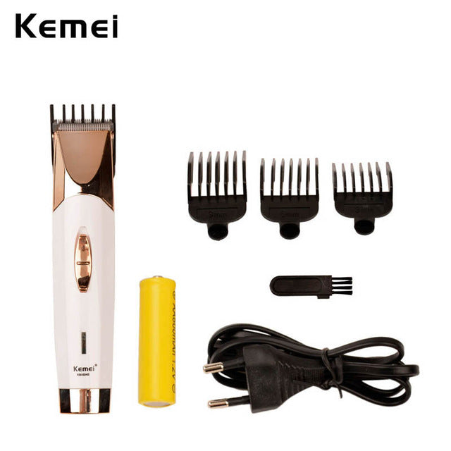 Male Classic 3D Single Blade Reciprocating Razor Electric Shaver Beard Trimmer+Stainless Hair Trimmer Clipper Cutting Machine 33 - BEARD CLIQUE