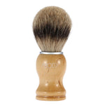 Abody Men's Blaireau Shaving Brush Male Hair Brush for Beard Cleaning Shave Facial Brush with Beech Handle for Razor Face Cleaning Tool - BEARD CLIQUE