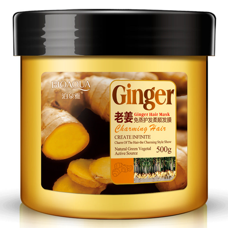 500g Adequate Moisturizing Surplus Embellish Hair Lock Water Curing Ginger Hair Mask Hair Film - BEARD CLIQUE