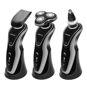 Smart Electric Shaver Men's Precision Trimmer Electric Shaver - BEARD CLIQUE